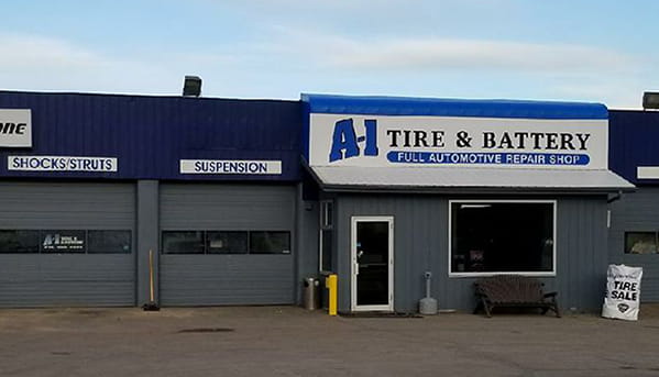 A-1 Tire & Battery Edmonton